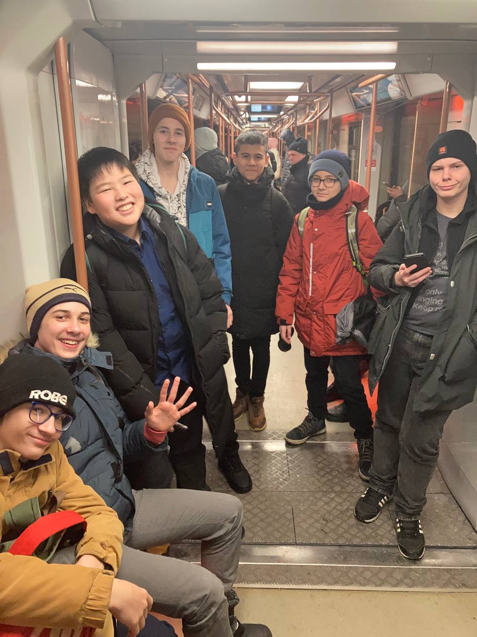 Выезд классов ИТ-вертикали в "Высшую Школу Экономики", ГБПОУ "1-й МОК ...